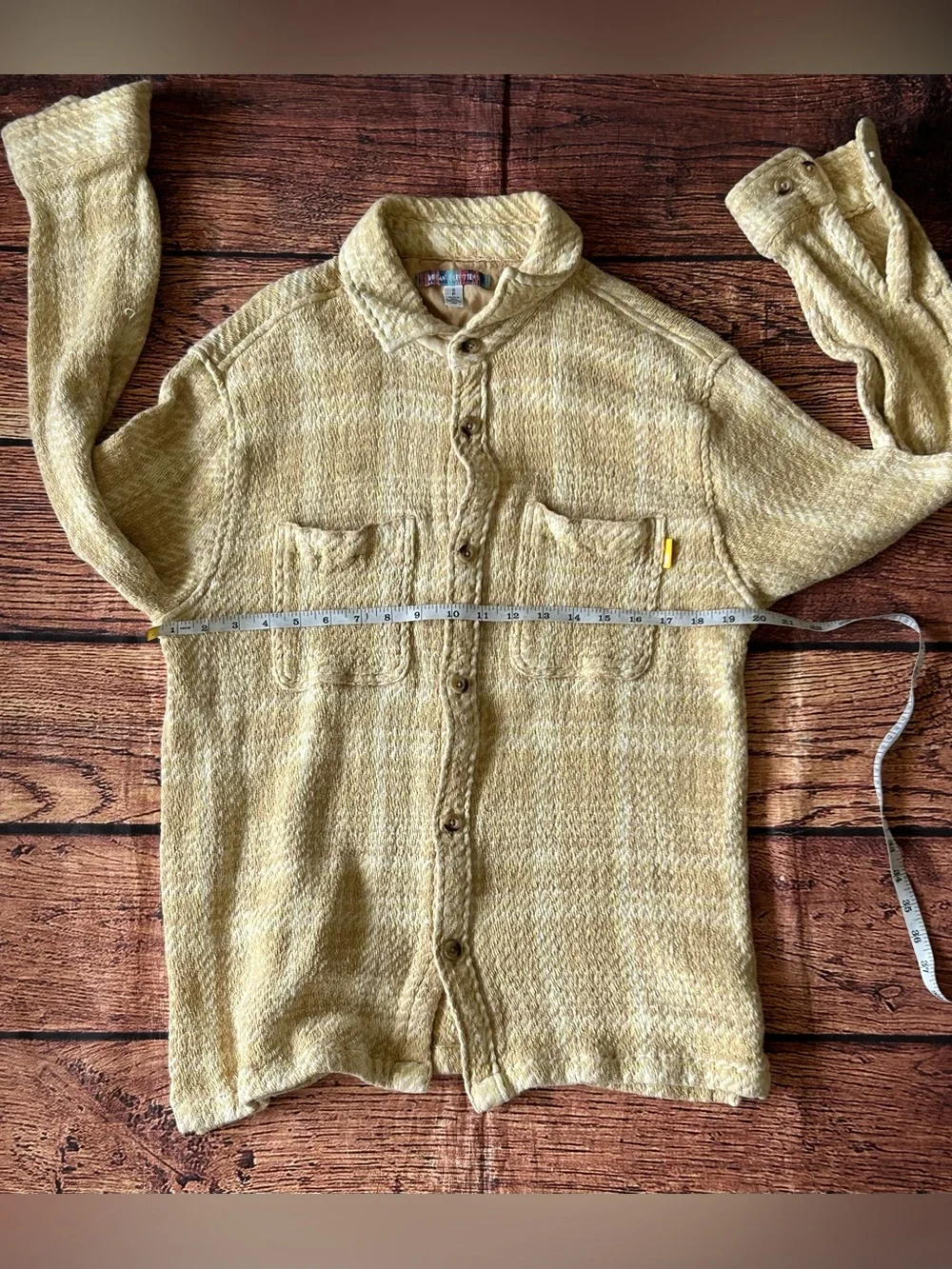 Urban Outfitters Exploded Twill Workwear Overshirt / Shacket
